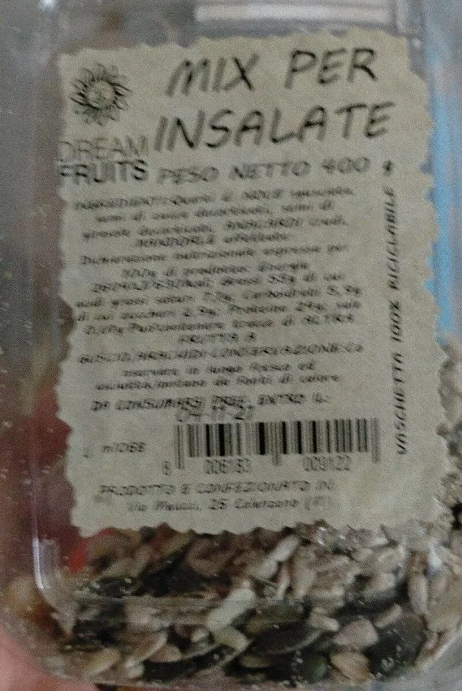 Mix per insalate