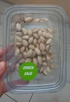 Pistacchi tostati senza aggiunta di sale