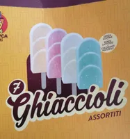 Ghiaccioli assortiti