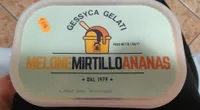 Melone mirtillo ananas