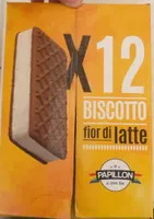 Biscotto fior di latte x 12