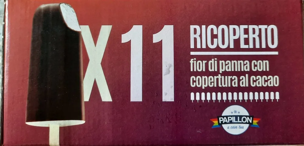 Ricoperto fior di panna