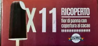 Ricoperto fior di panna