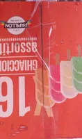 GHIACCIOLI ASSORTITI