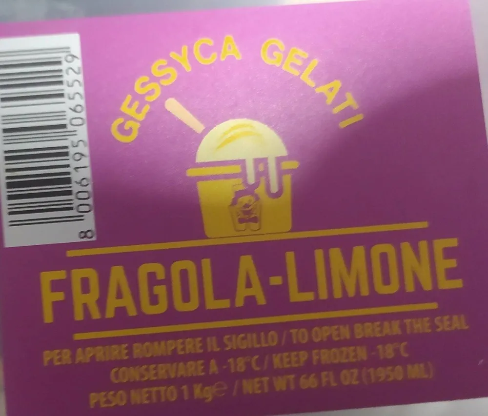 Fragola limone