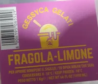 Fragola limone