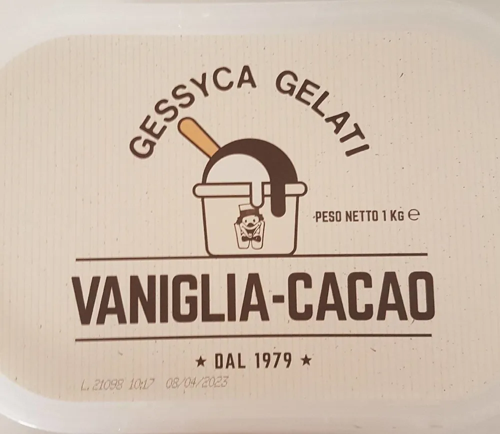 GELATO VANIGLIA-CACAO