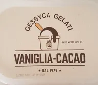 GELATO VANIGLIA-CACAO