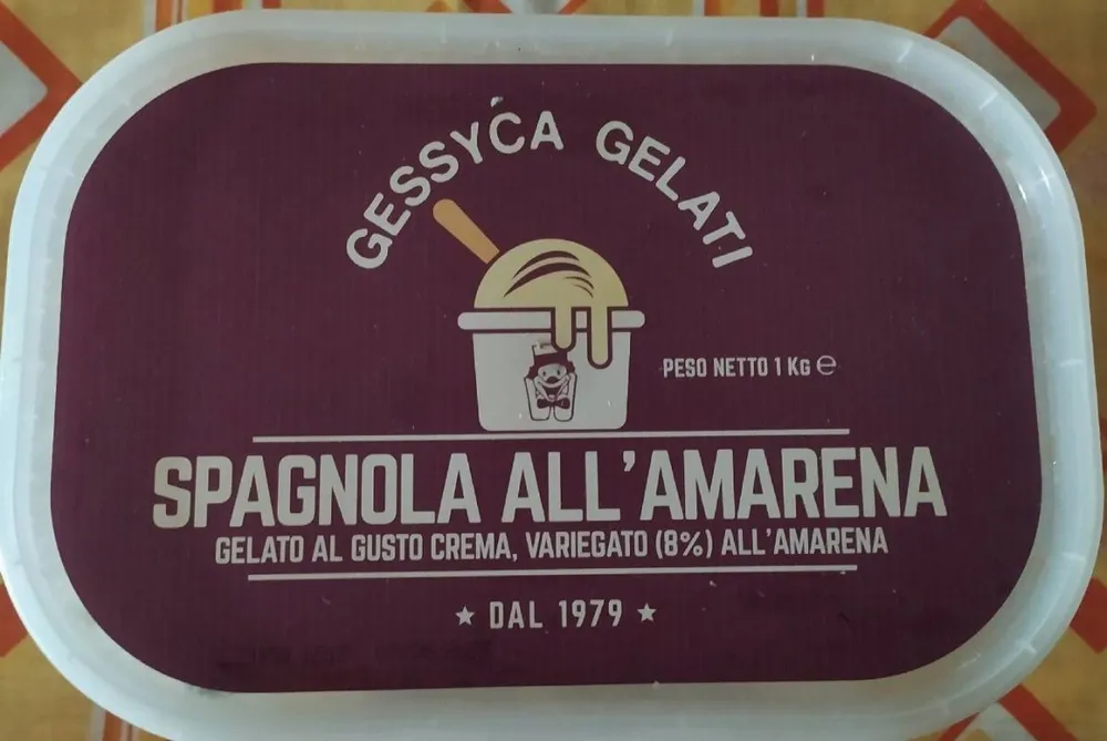 Spagnola all'amarena