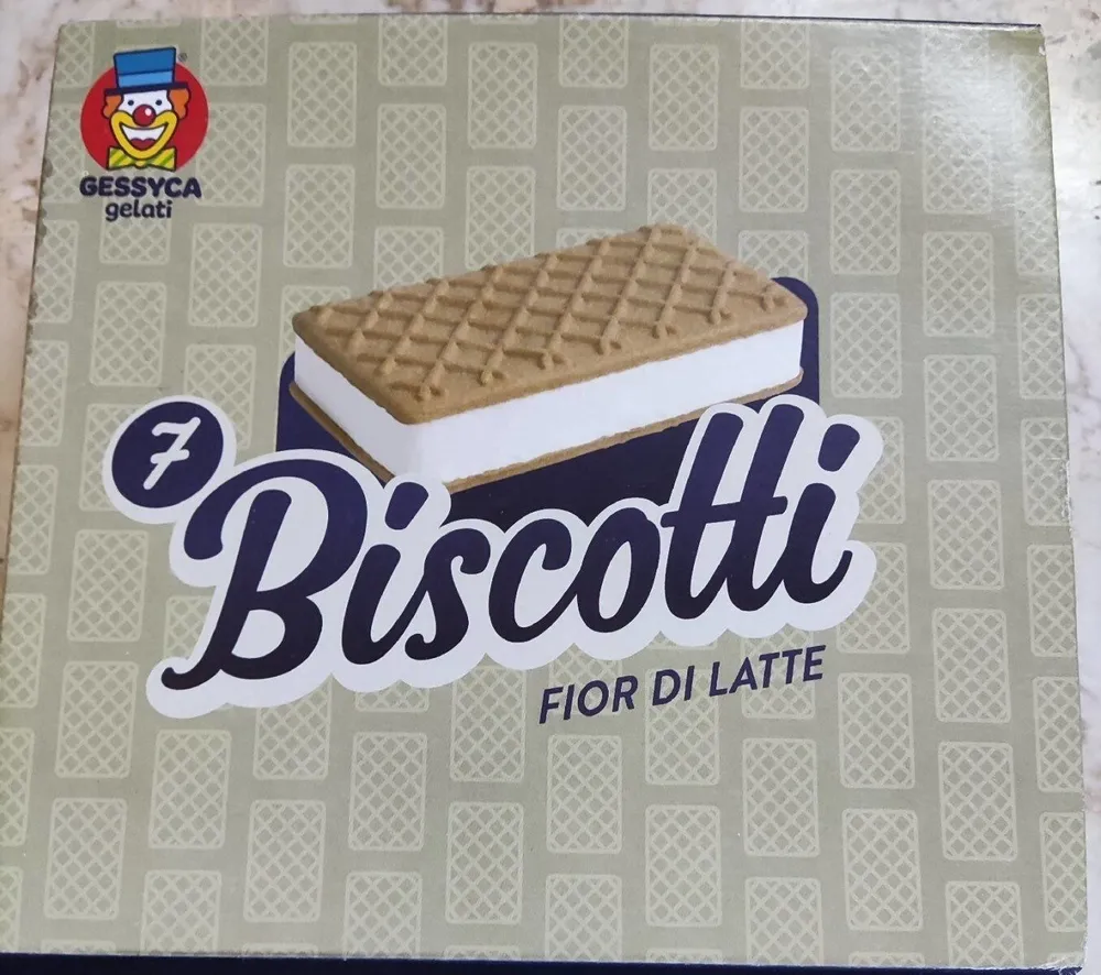 Biscotti fior di latte