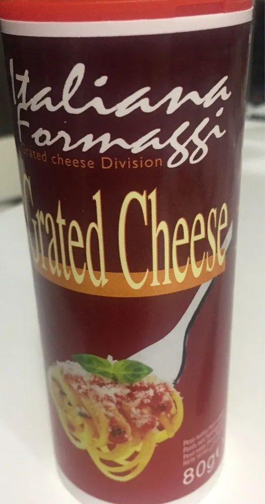 Italiana F Grated Cheese 80GM