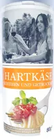 Hartkäse gerieben
