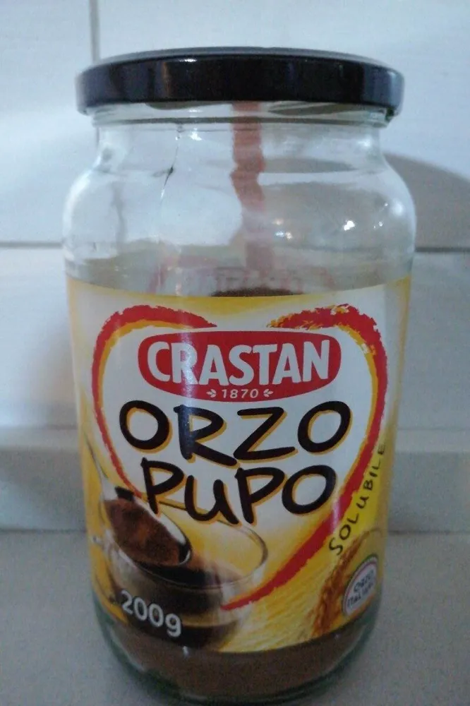 Orzo pupo