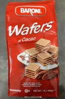 Wafers al Cacao