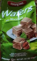 Wafers alla Nocciola