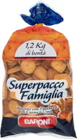 Superpacco famiglia biscotti con zucchero di canna e uova