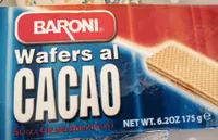 Wafer al cacao