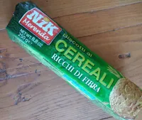 Biscotti ai cereali