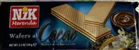 Wafers al cacao
