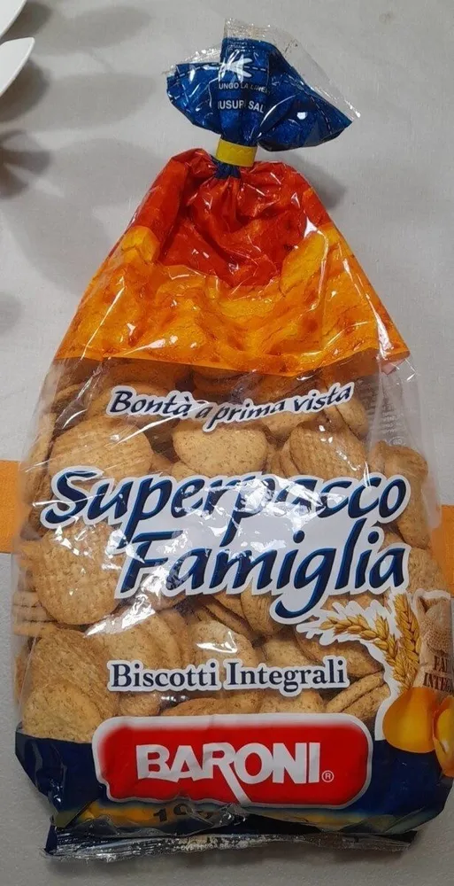 Biscotti integrali