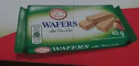 Wafer alla nocciola