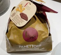 Panettone ciocolato e Zenzero