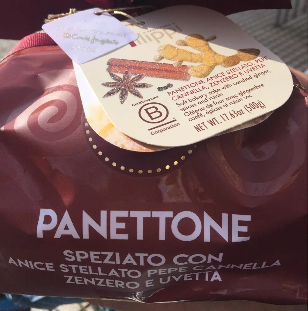 Panettone alle spezie
