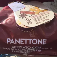 Panettone alle spezie
