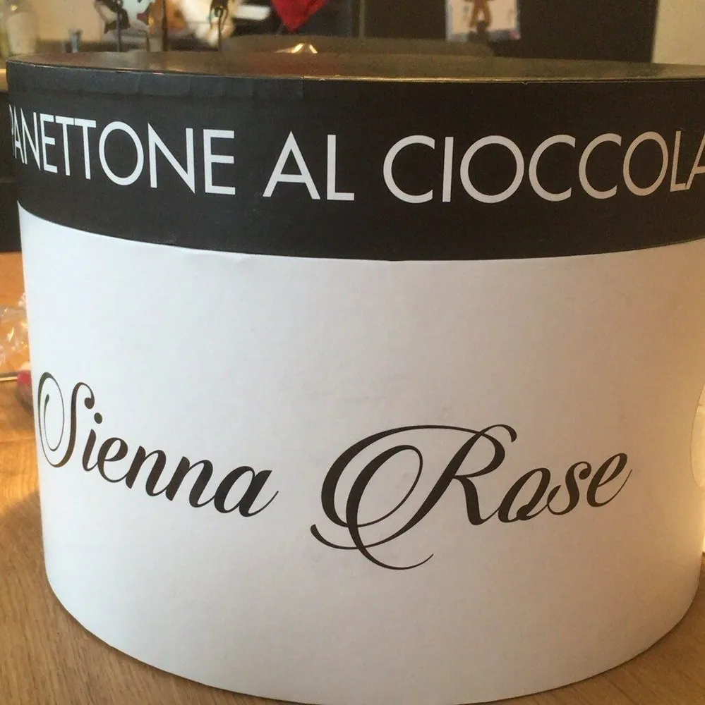 Panettone al cioccolato