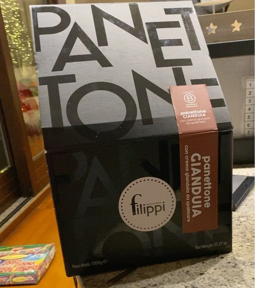 Panettone gianduia
