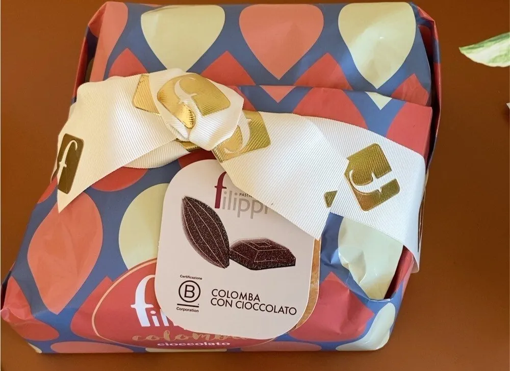 Colomba al cioccolato