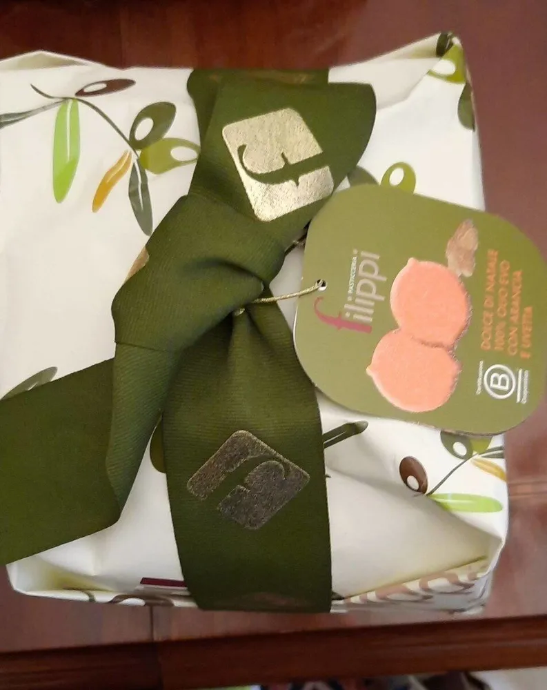 Panettone 100 olio EVO