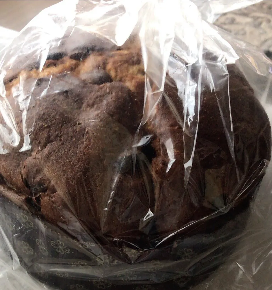 Panettone al Moscato