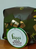 Dolce di natale 100% Olio Evo con cioccolato
