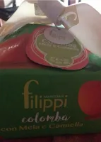 Colomba mela e cannella