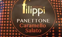 Panettone al caramello salato