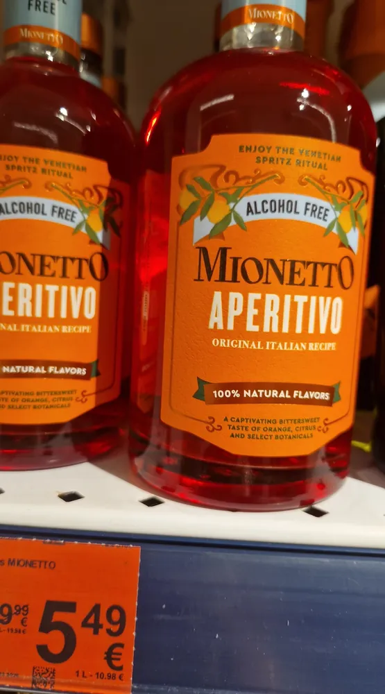 Mionetto Aperitivo