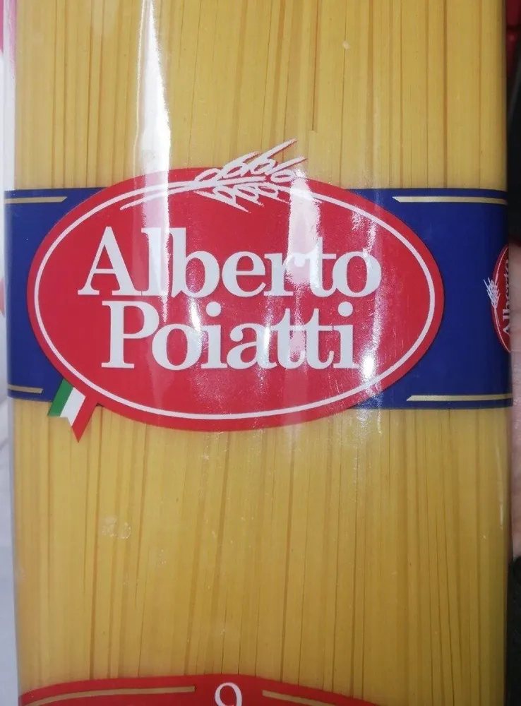 Alberto Poiatti Spaghetti No. 03 1kg