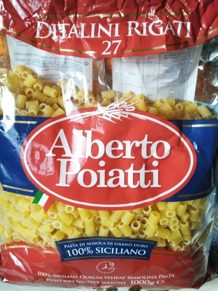 Ditalini rigati 27