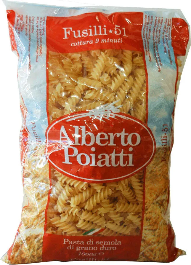 Alberto Poiatti Fusilli No. 51 1kg