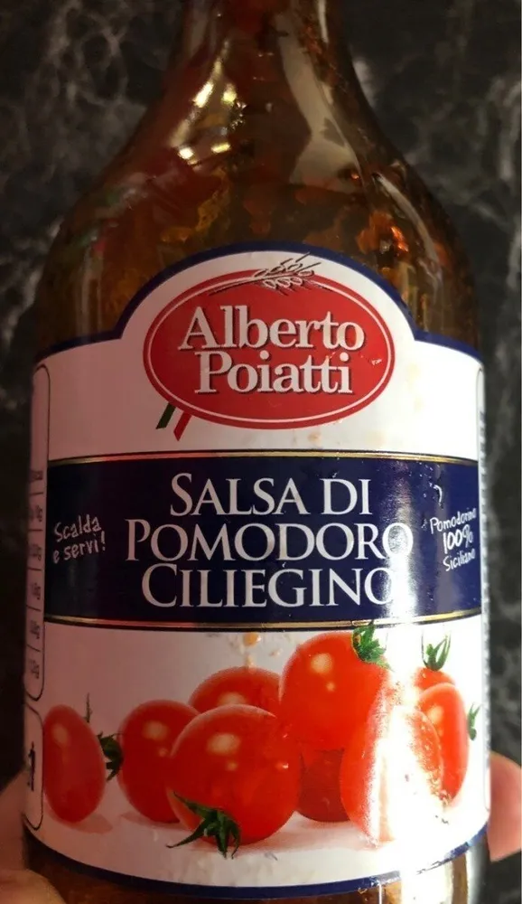 Salsa adi pomodoro ciliegino