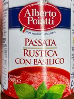 Passata rustica con basilico