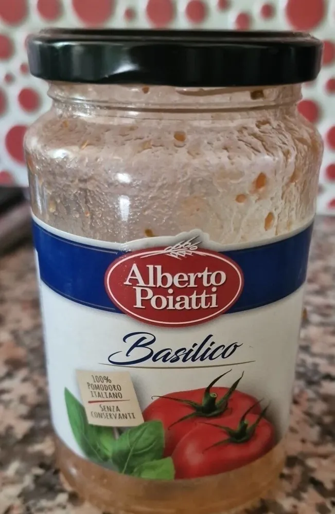 Sugo al Basilico pronto