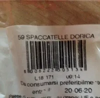Spaccatelle