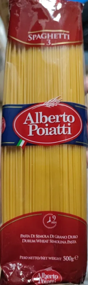 Spaghetti 3 Wheat