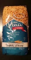 pasta Anelletti siciliani
