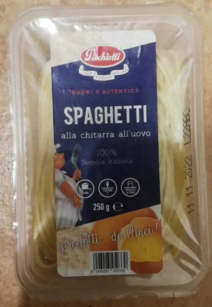 Spaghetti alla chitarra