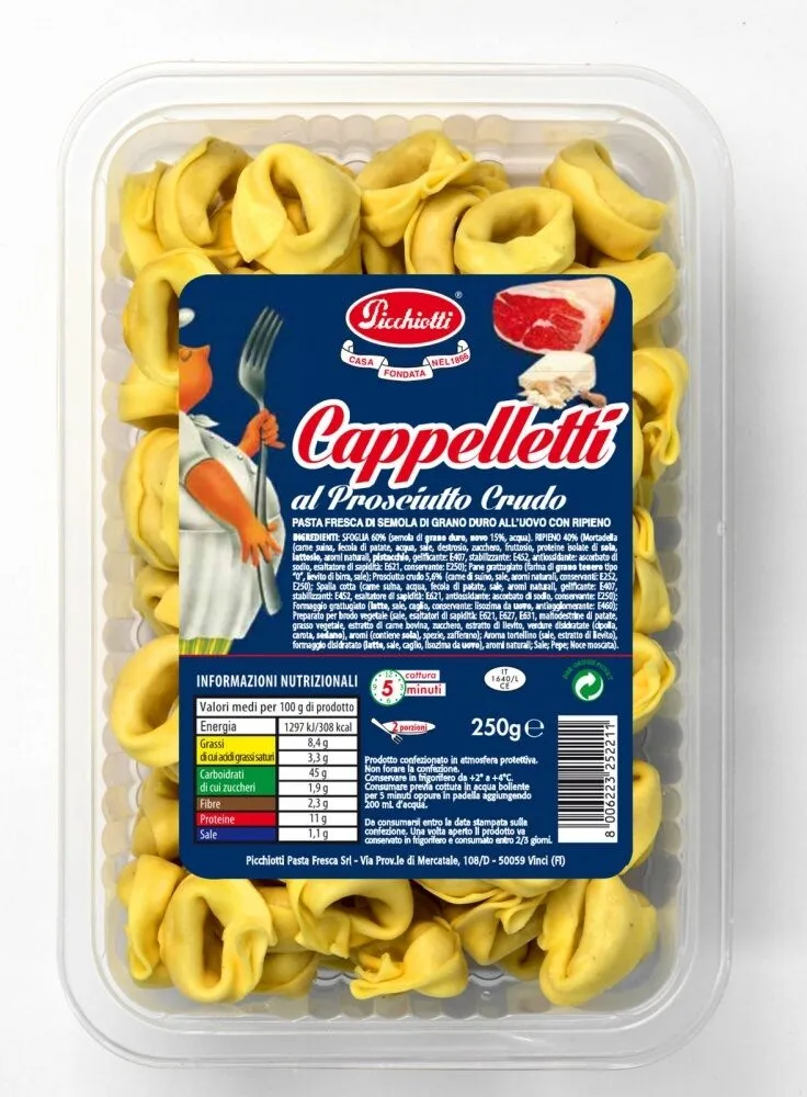 cappelletti al prosciutto crudo