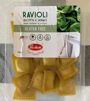 Ravioli ricotta e spinaci gluten free