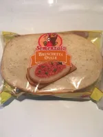 Bruschetta ovale